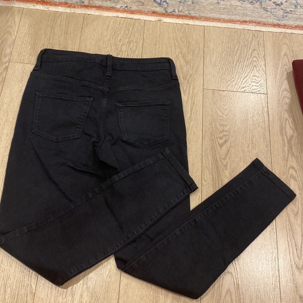 Universal Thread Highest Rise Skinny Black Jeans womens high rise - Picture 5 of 7